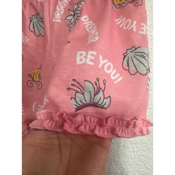 Disney Princess Pajama Set - Girls Size 5/6 - Dreamer - Be You! - Picture 5 of 7